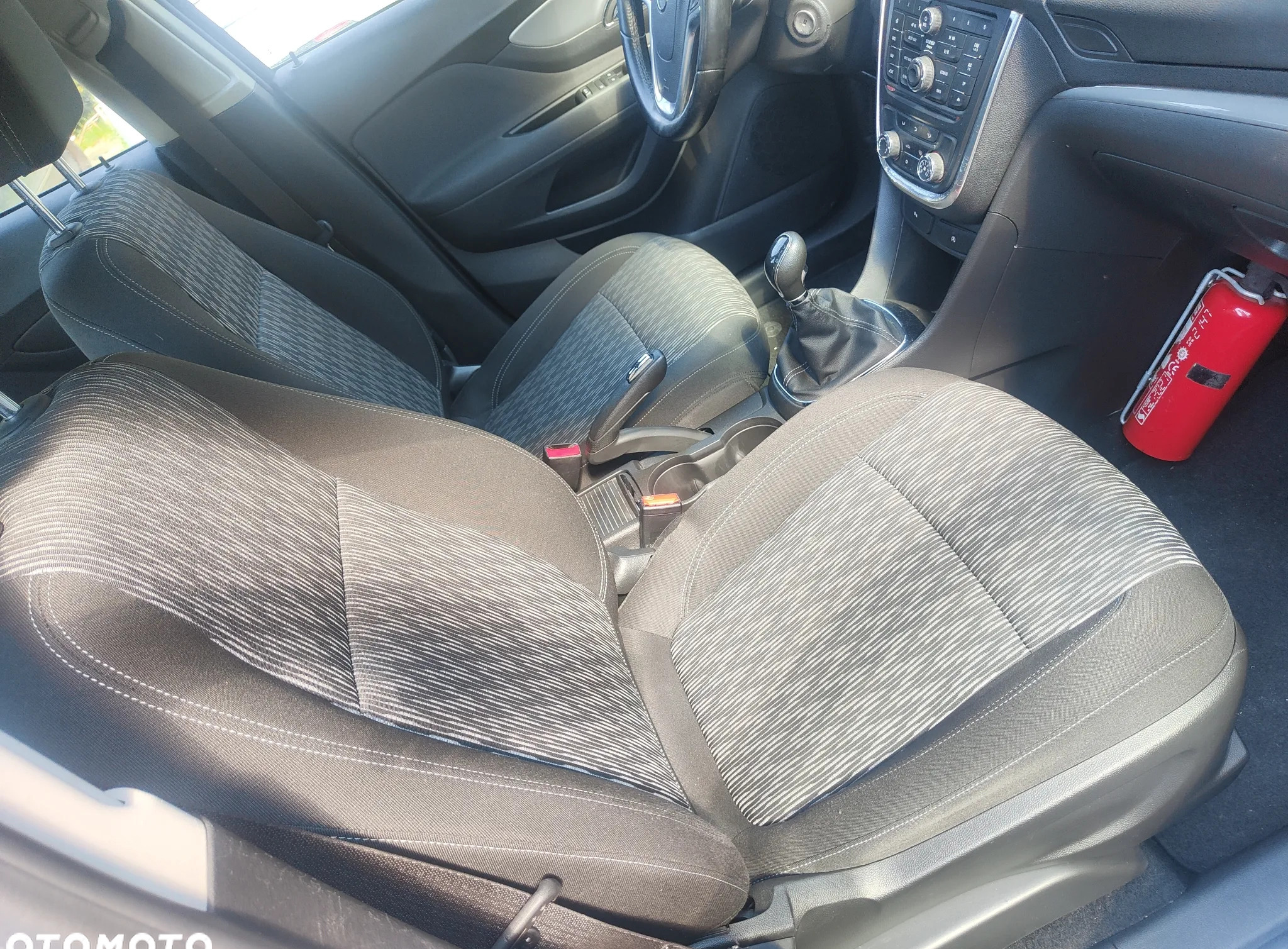 Opel Mokka cena 47400 przebieg: 153990, rok produkcji 2016 z Osiek małe 326